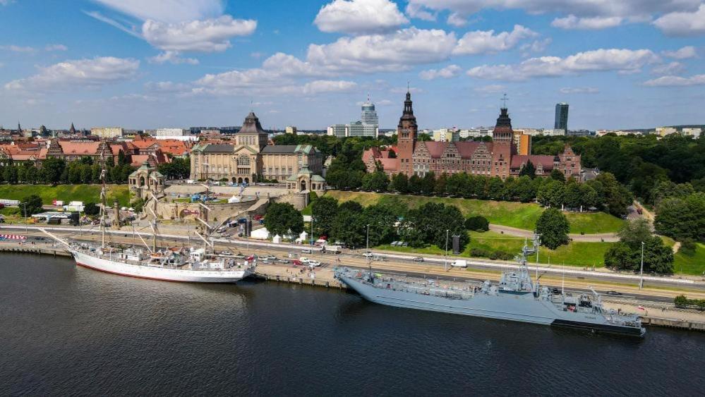 Imperial Apartaments Centrum II Szczecin Kültér fotó
