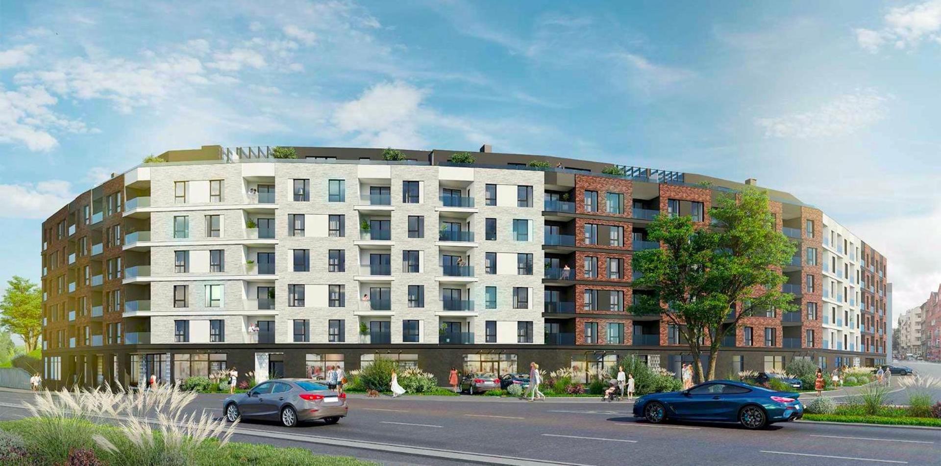 Imperial Apartaments Centrum II Szczecin Kültér fotó